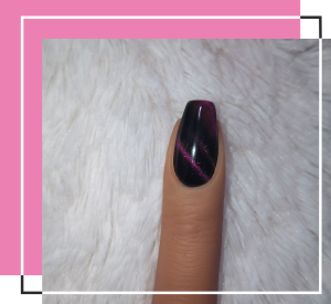 Cat Eye nails